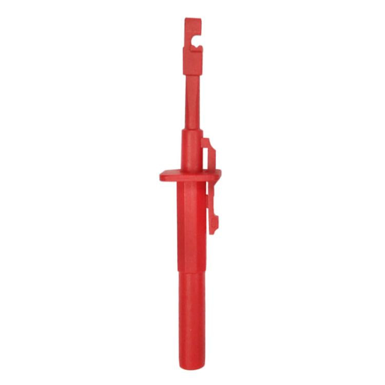 Sonda test per multimetro con jack banana 4 mm