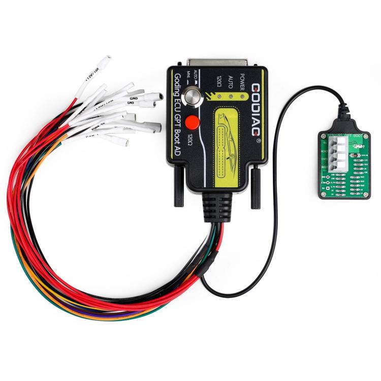 Adattatore di programmazione per connettore di avvio AD della centralina GODIAG ECU GPT