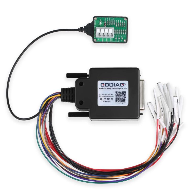 Adattatore di programmazione per connettore di avvio AD della centralina GODIAG ECU GPT