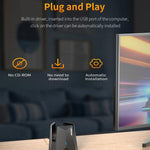 COMFAST CF-987BE Tri-band 6500Mbps WiFi7 USB 3.0 Wireless Network Adapter, CF-987BE