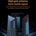 COMFAST CF-987BE Tri-band 6500Mbps WiFi7 USB 3.0 Wireless Network Adapter, CF-987BE