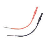 Adattatore femmina 4mm per multimetro con cavo silicone