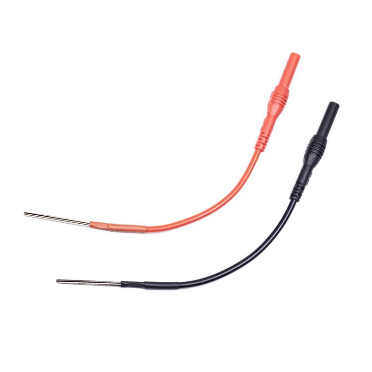 Adattatore femmina 4mm per multimetro con cavo silicone