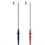 Sonda test 4mm con punta in acciaio inox per multimetro