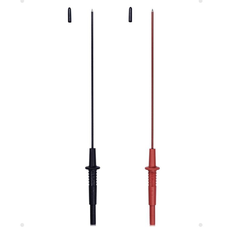 Sonda test 4mm con punta in acciaio inox per multimetro