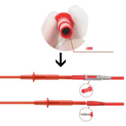 4mm Banana Jack Test Probe Electrical And Auto Repair Circuit Detection Needle