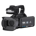 Videocamera Ultra HD da 64 MP con zoom digitale 18x e schermo touch da 4 pollici, risoluzione 6K., 6K 16G, 6K 32G, 6K 64G