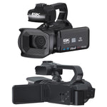 Videocamera Ultra HD da 64 MP con zoom digitale 18x e schermo touch da 4 pollici, risoluzione 6K., 6K 16G, 6K 32G, 6K 64G