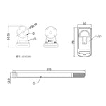 Set 2 Cinghie Magnetiche Universali per Multimetro