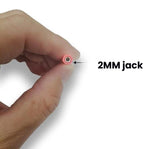 Sonda estensione jack 2mm per multimetro