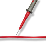 Sonda estensione jack 2mm per multimetro