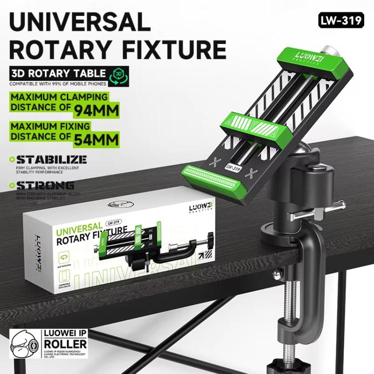 Pinze da tavolo universali multifunzione per la riparazione di cellulari, la rimozione dello schermo e della cover posteriore., LW-319