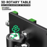 Pinze da tavolo universali multifunzione per la riparazione di cellulari, la rimozione dello schermo e della cover posteriore., LW-319