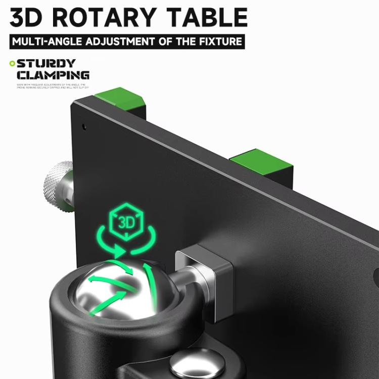 Pinze da tavolo universali multifunzione per la riparazione di cellulari, la rimozione dello schermo e della cover posteriore., LW-319