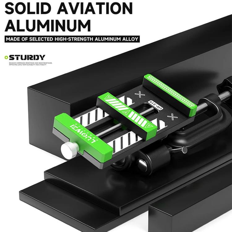 Pinze da tavolo universali multifunzione per la riparazione di cellulari, la rimozione dello schermo e della cover posteriore., LW-319