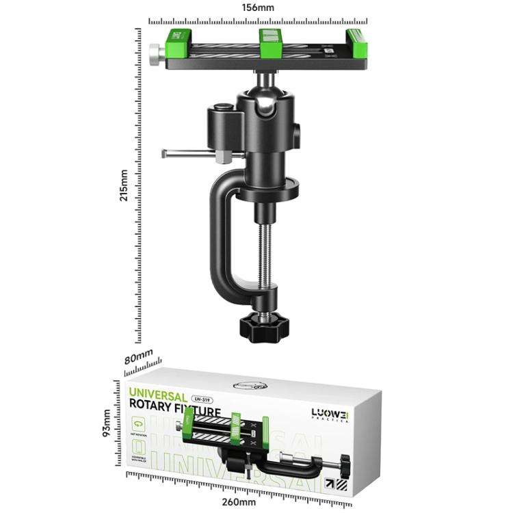 Pinze da tavolo universali multifunzione per la riparazione di cellulari, la rimozione dello schermo e della cover posteriore., LW-319