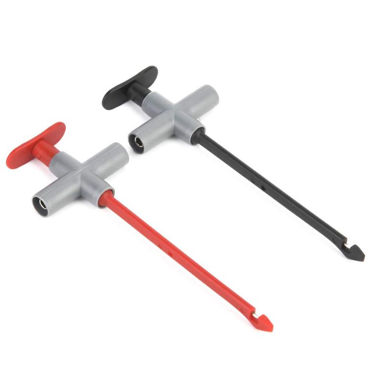 Sonda di prova multimetro con clip a banana 4 mm