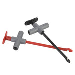 Sonda di prova multimetro con clip a banana 4 mm