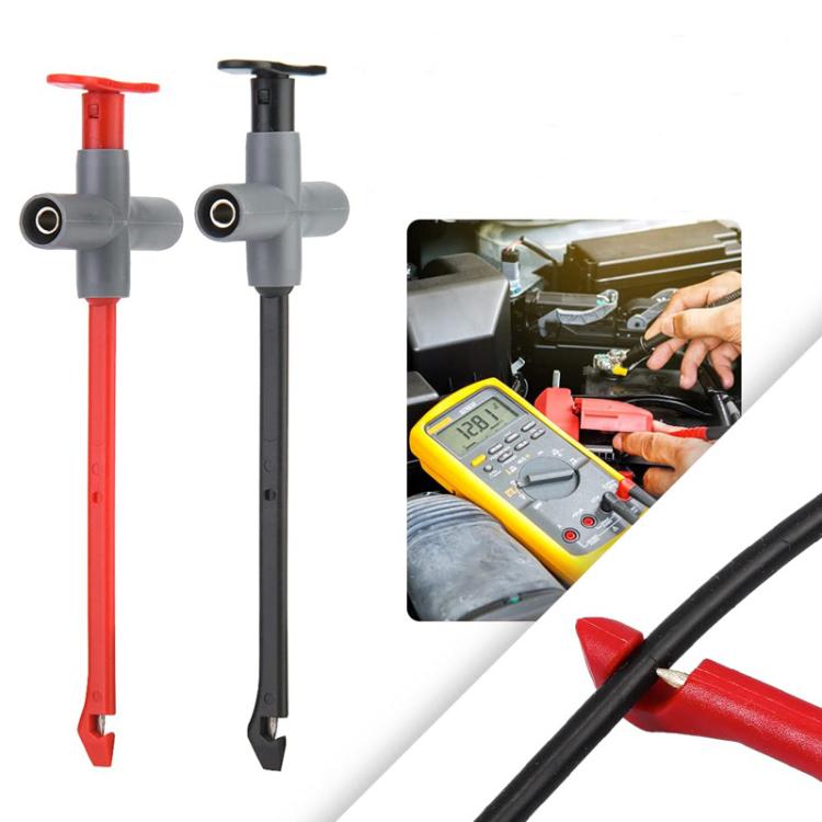 Sonda di prova multimetro con clip a banana 4 mm