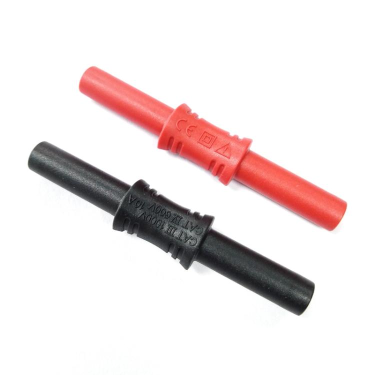 Adattatore Banana 4mm Femmina-Femmina con Cavo Prolunga