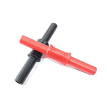 Adattatore Banana 4mm Femmina-Femmina con Cavo Prolunga
