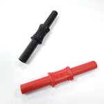 Adattatore Banana 4mm Femmina-Femmina con Cavo Prolunga