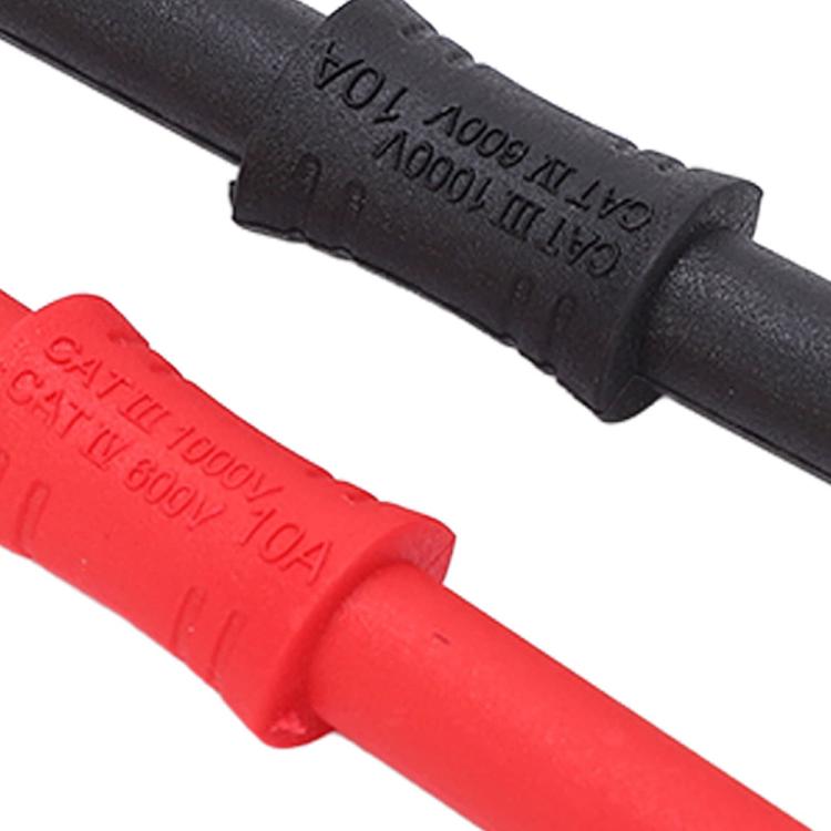 Adattatore Banana 4mm Femmina-Femmina con Cavo Prolunga
