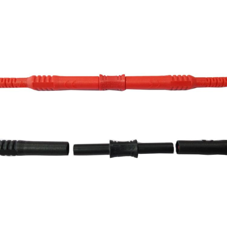Adattatore Banana 4mm Femmina-Femmina con Cavo Prolunga
