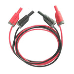 Cavo prova con spina banana 4mm per multimetro