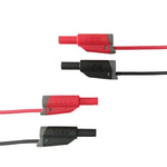 Cavo prova con spina banana 4mm per multimetro
