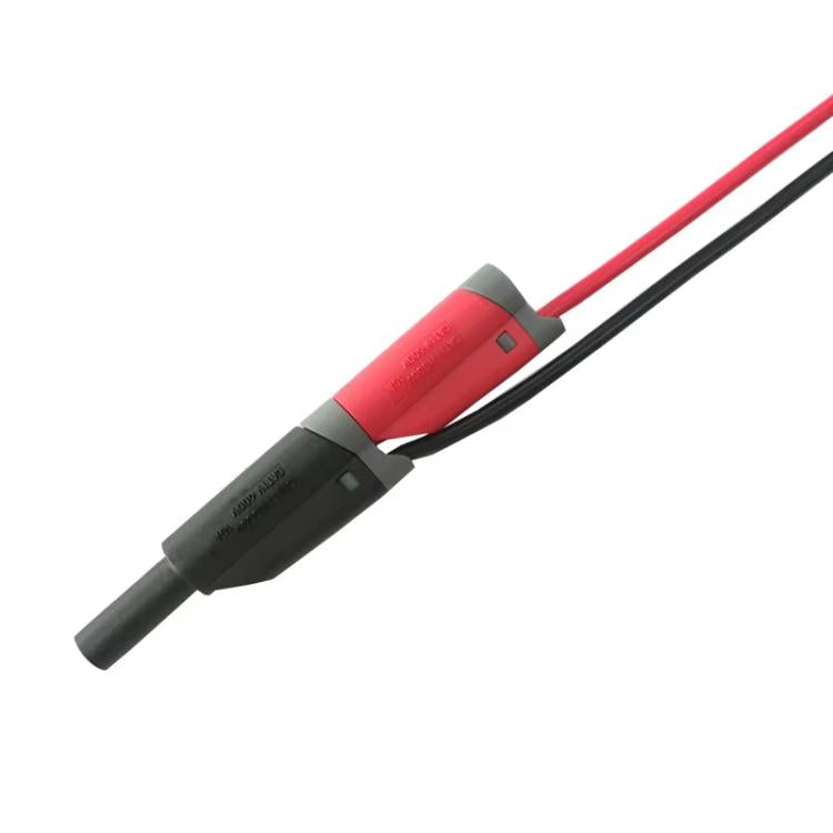 Cavo prova con spina banana 4mm per multimetro