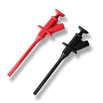 Sonda di prova con gancio telescopico 4mm banana jack