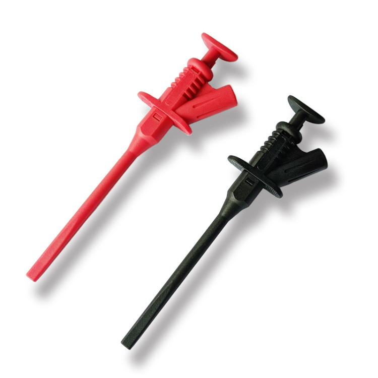 Sonda di prova con gancio telescopico 4mm banana jack