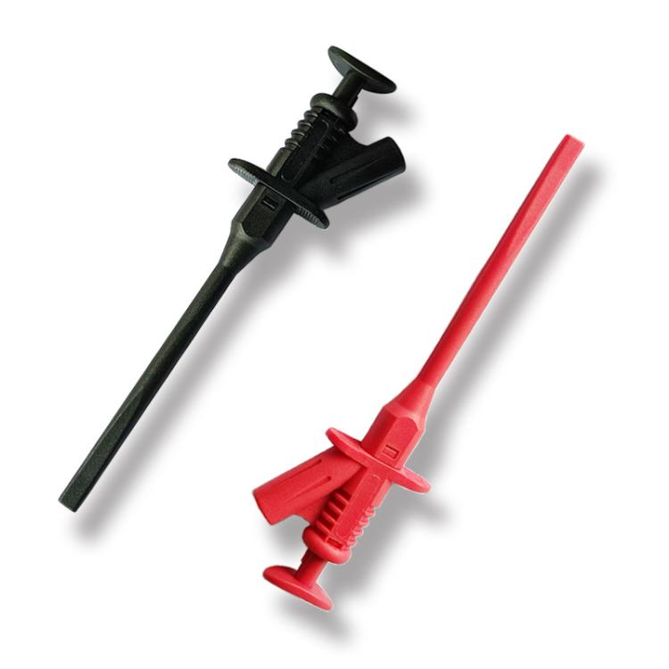 Sonda di prova con gancio telescopico 4mm banana jack