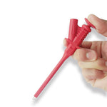 Sonda di prova con gancio telescopico 4mm banana jack