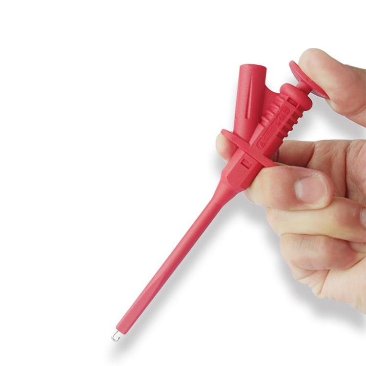 Sonda di prova con gancio telescopico 4mm banana jack