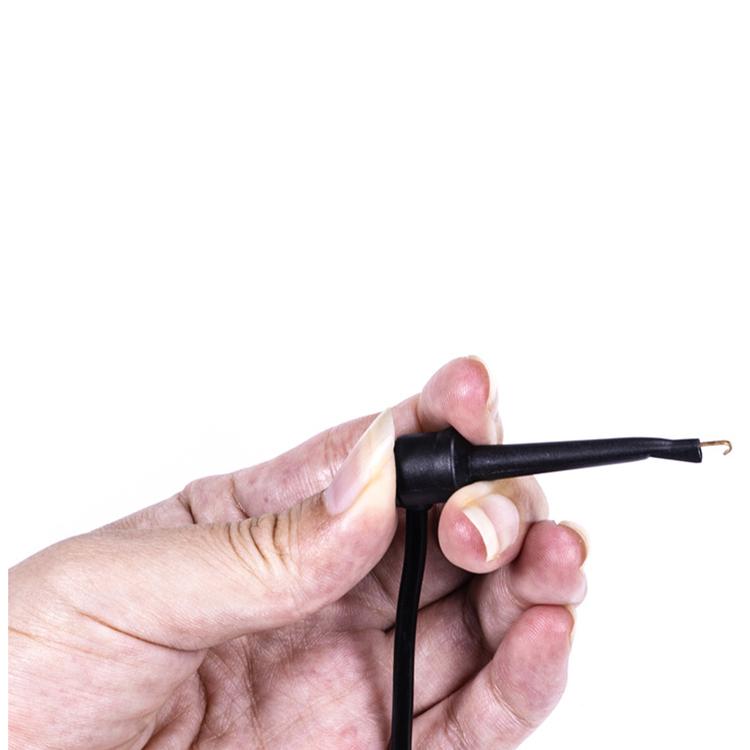 Gancio di prova 2mm per multimetro digitale