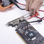 Gancio di prova 2mm per multimetro digitale