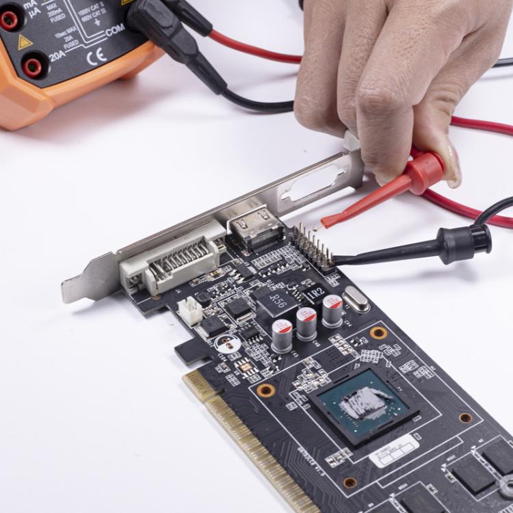 Gancio di prova 2mm per multimetro digitale