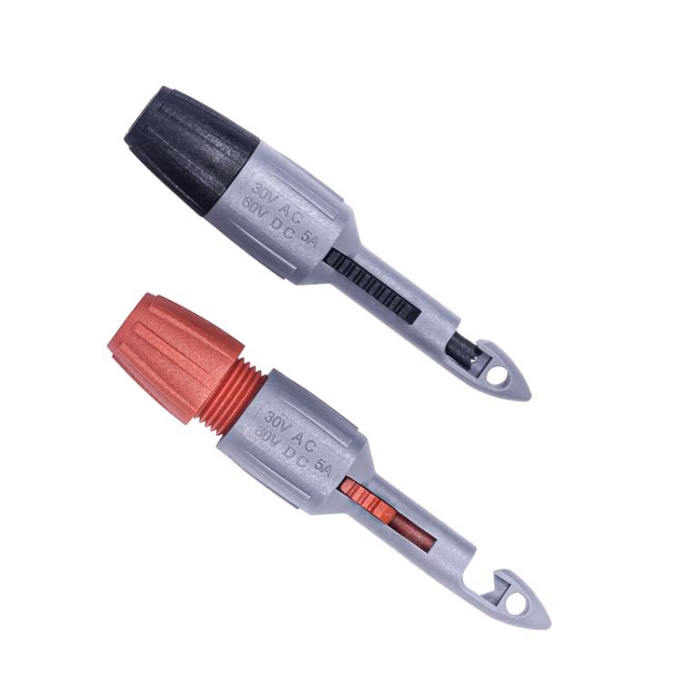Sonde per Multimetro con Jack 2mm e 4mm per Riparazioni Auto