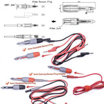 Sonde per Multimetro con Jack 2mm e 4mm per Riparazioni Auto