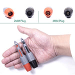 Sonde per Multimetro con Jack 2mm e 4mm per Riparazioni Auto