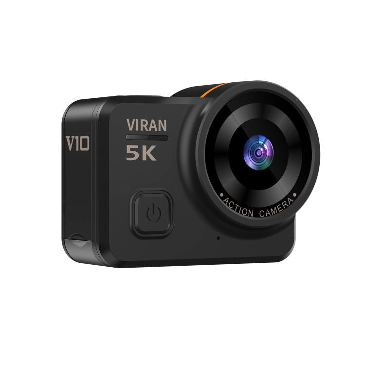 Videocamera sportiva VIRAN V10 5K WiFi con schermo IPS da 2 pollici, impermeabile IP68 e stabilizzazione a sei assi., V10