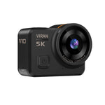 Videocamera sportiva VIRAN V10 5K WiFi con schermo IPS da 2 pollici, impermeabile IP68 e stabilizzazione a sei assi., V10