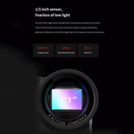 Videocamera sportiva VIRAN V10 5K WiFi con schermo IPS da 2 pollici, impermeabile IP68 e stabilizzazione a sei assi., V10