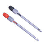 Sonde banana plug per multimetro con jack 2mm e 4mm