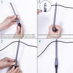 Sonde banana plug per multimetro con jack 2mm e 4mm