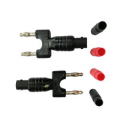 Banana Plug BNC Female Oscilloscope Probe To Double Row Terminal