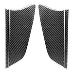Adesivi per vani portaoggetti delle portiere per Mercedes-Benz Smart Fortwo 2011-2015, set da 4 pezzi.