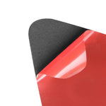 Adesivi per vani portaoggetti delle portiere per Mercedes-Benz Smart Fortwo 2011-2015, set da 4 pezzi.